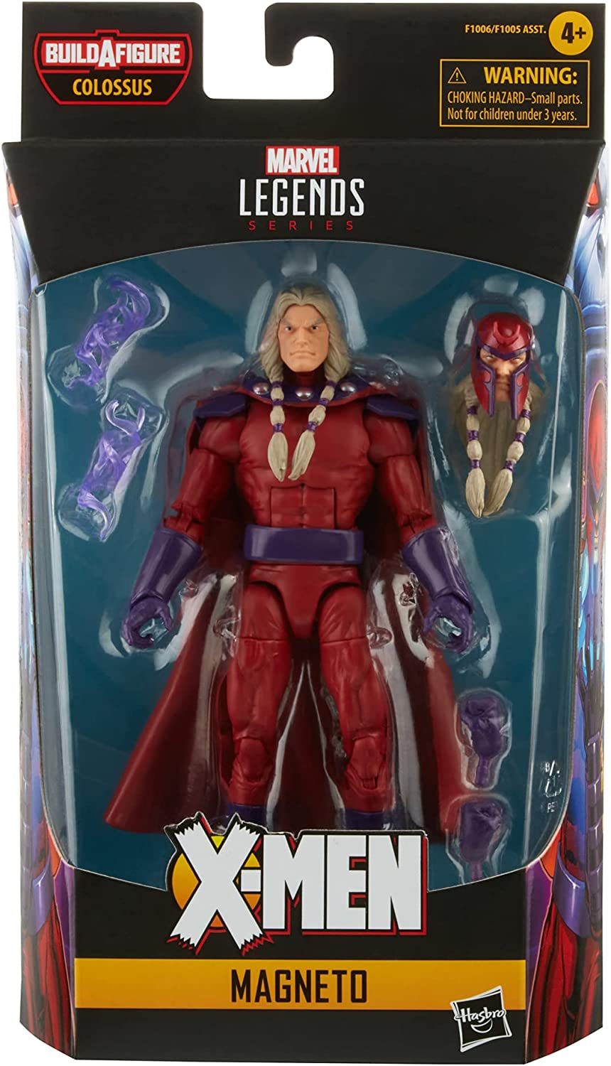 Hasbro Marvel Legends X-Men Age Of Apocalypse Magneto Action Figure