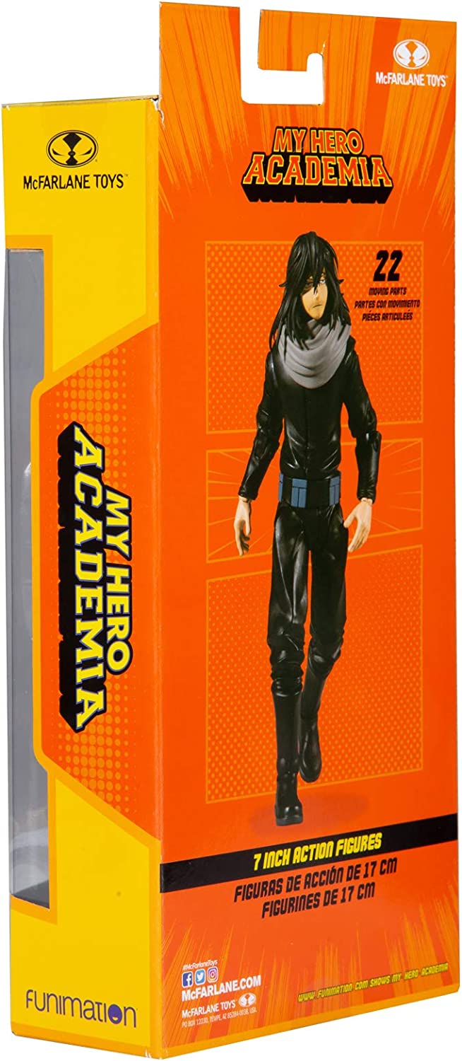 McFarlane Toys - My Hero Academia - Shota Aizawa - Series 4 Action Figure