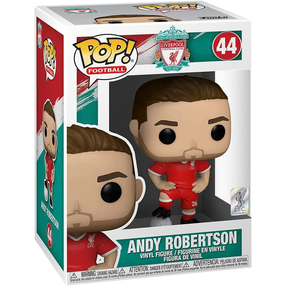 Funko Pop! Football: Liverpool - Andy Robertson Vinyl Figure