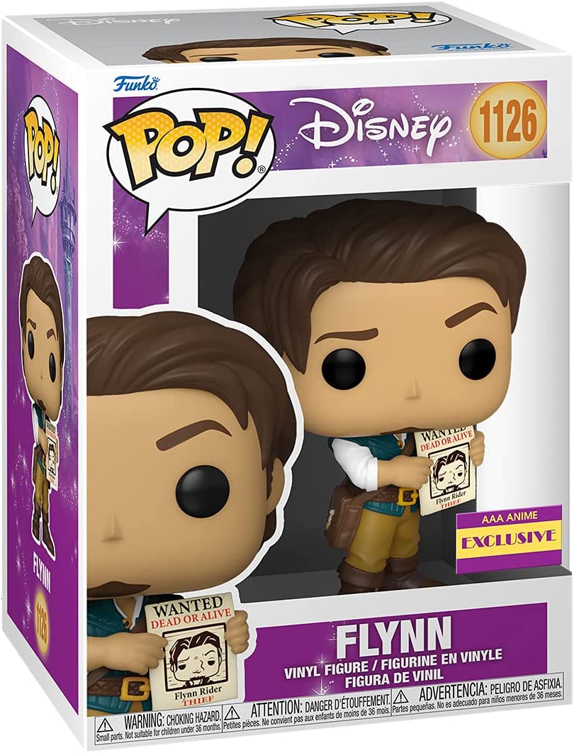 Funko Pop! Disney: Tangled - Flynn Rider #1126 AAA Anime Exclusive