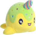 Aurora - Tasty Peach - 7" Neon Lollipop Nomwhal Plush