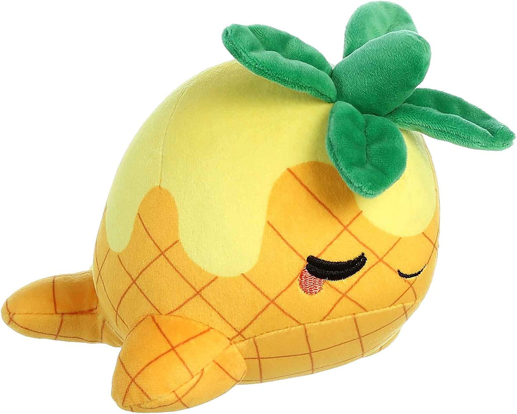 Aurora - Tasty Peach - Pineapple Nomwhal 7-Inch Plush