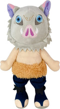 Demon Slayer Kimetsu no Yaiba Hashibira Inosuke Moveable Plush 8"