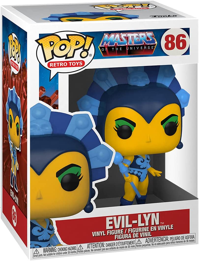Funko Pop! Retro Toys: Masters of the Universe - Evil-Lyn #86