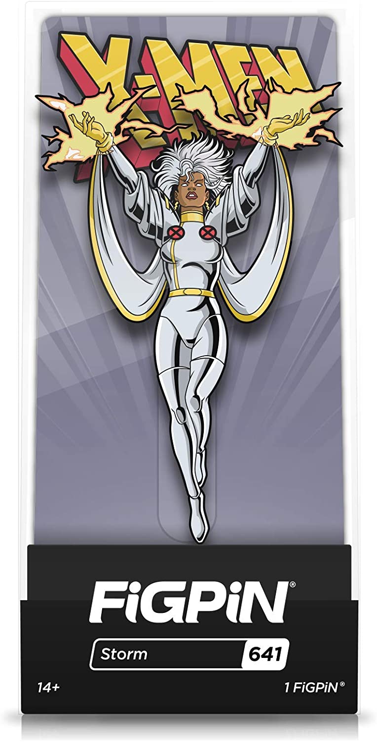 FiGPiN X-Men Animated Series Storm (#641) Enamel Pin