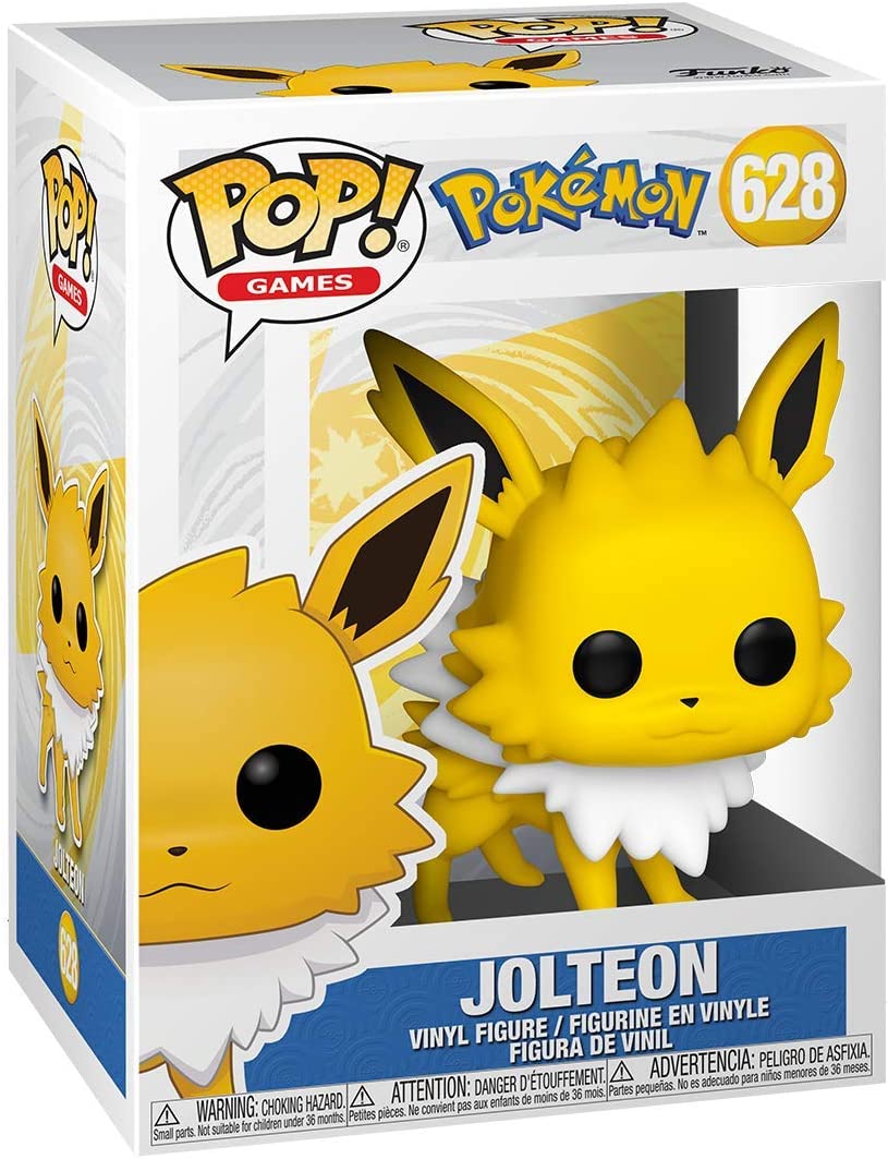 Funko Pop! Games: Pokemon - Jolteon #628