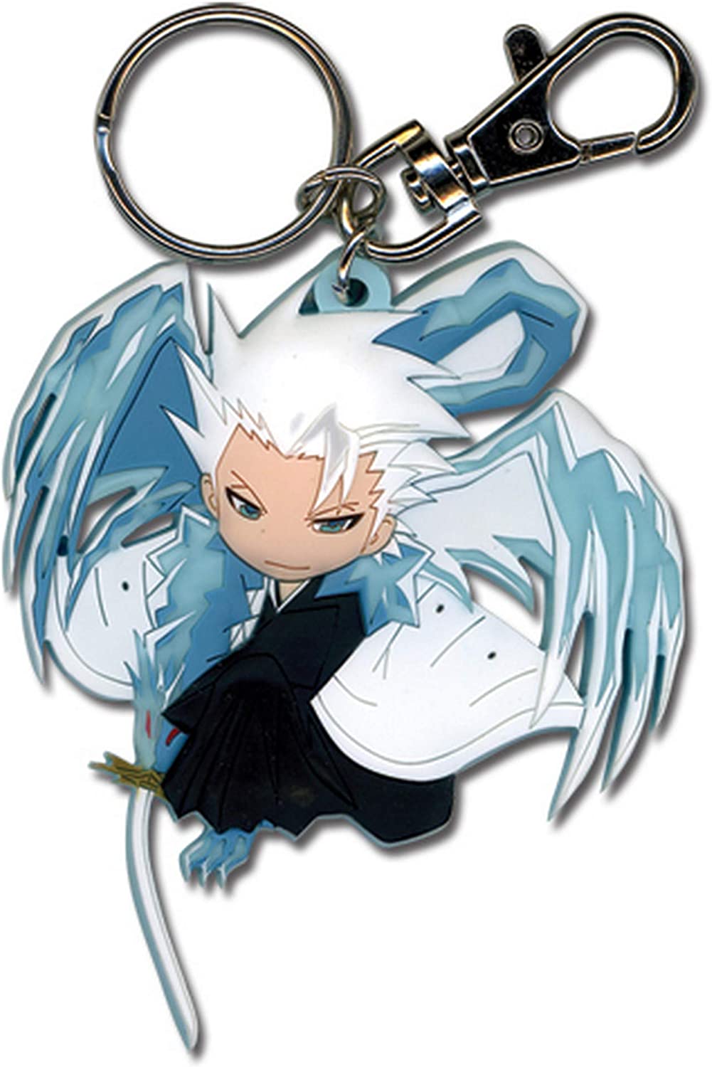 Bleach - Winged Hitsugaya SD PVC Keychain Great Eastern Entertainment