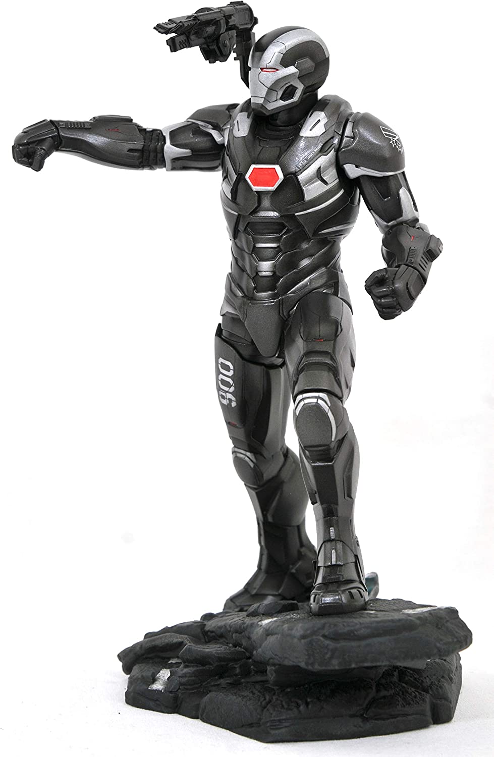 Diamond Select Toys Marvel Gallery: Avengers Endgame: War Machine PVC Figure
