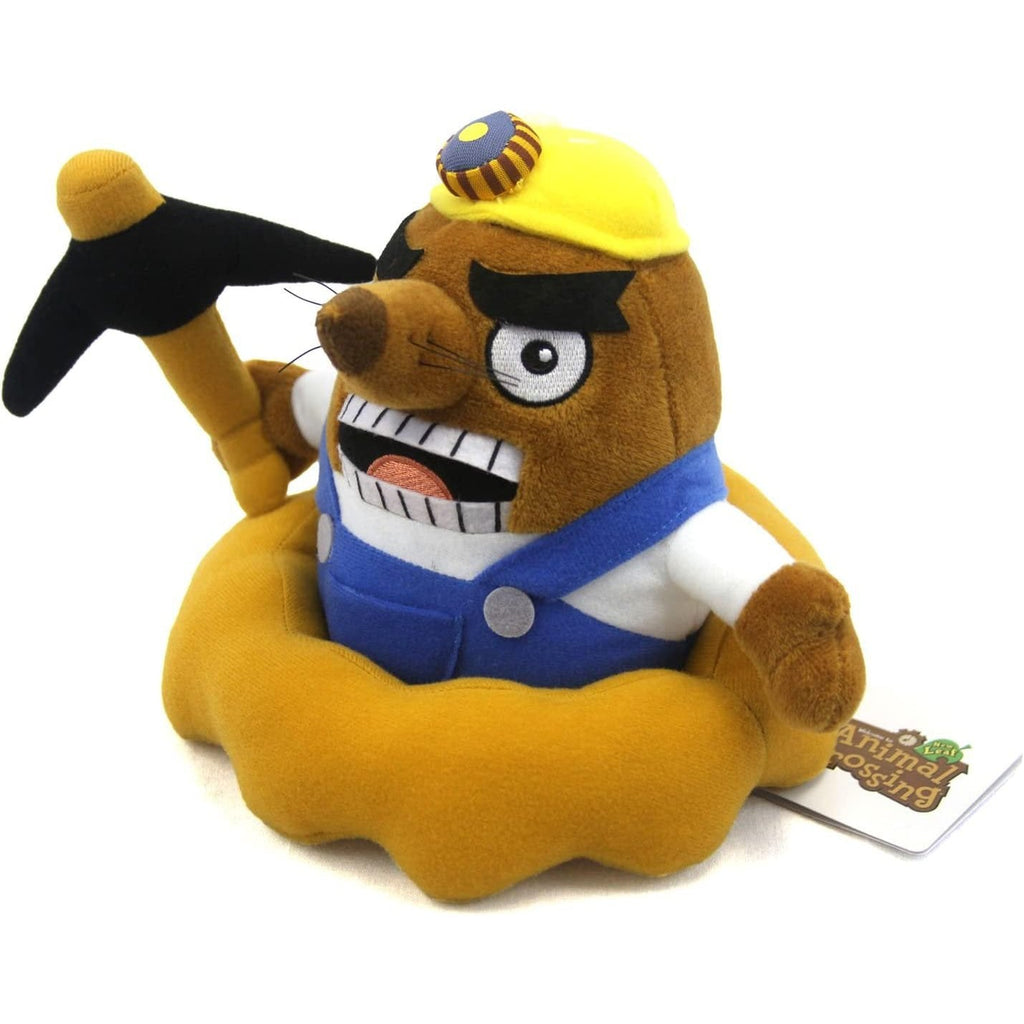 Animal Crossing: New Leaf - Mr. Resetti Plush