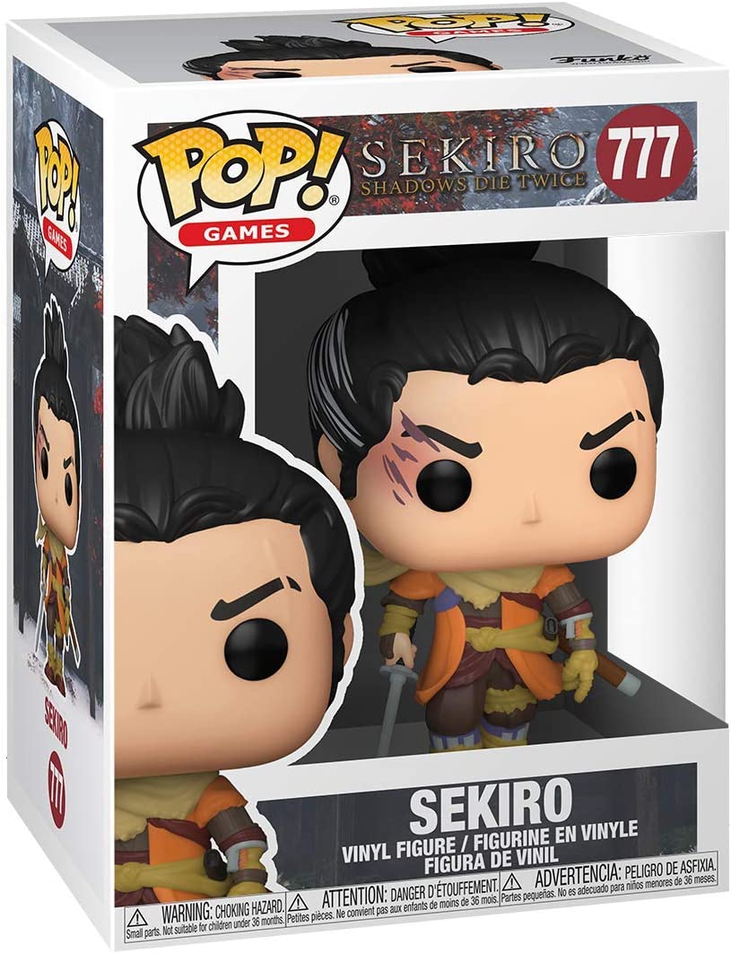 Funko Pop! Games: Sekiro - Sekiro Vinyl Figure