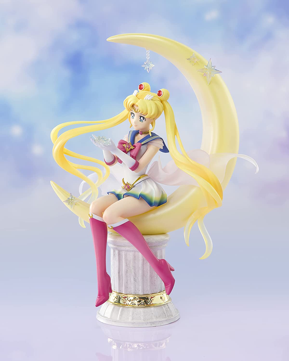 Bandai Spirits FiguartsZERO Chouette Sailor Moon Eternal Super Sailor Moon Figure - Fundom