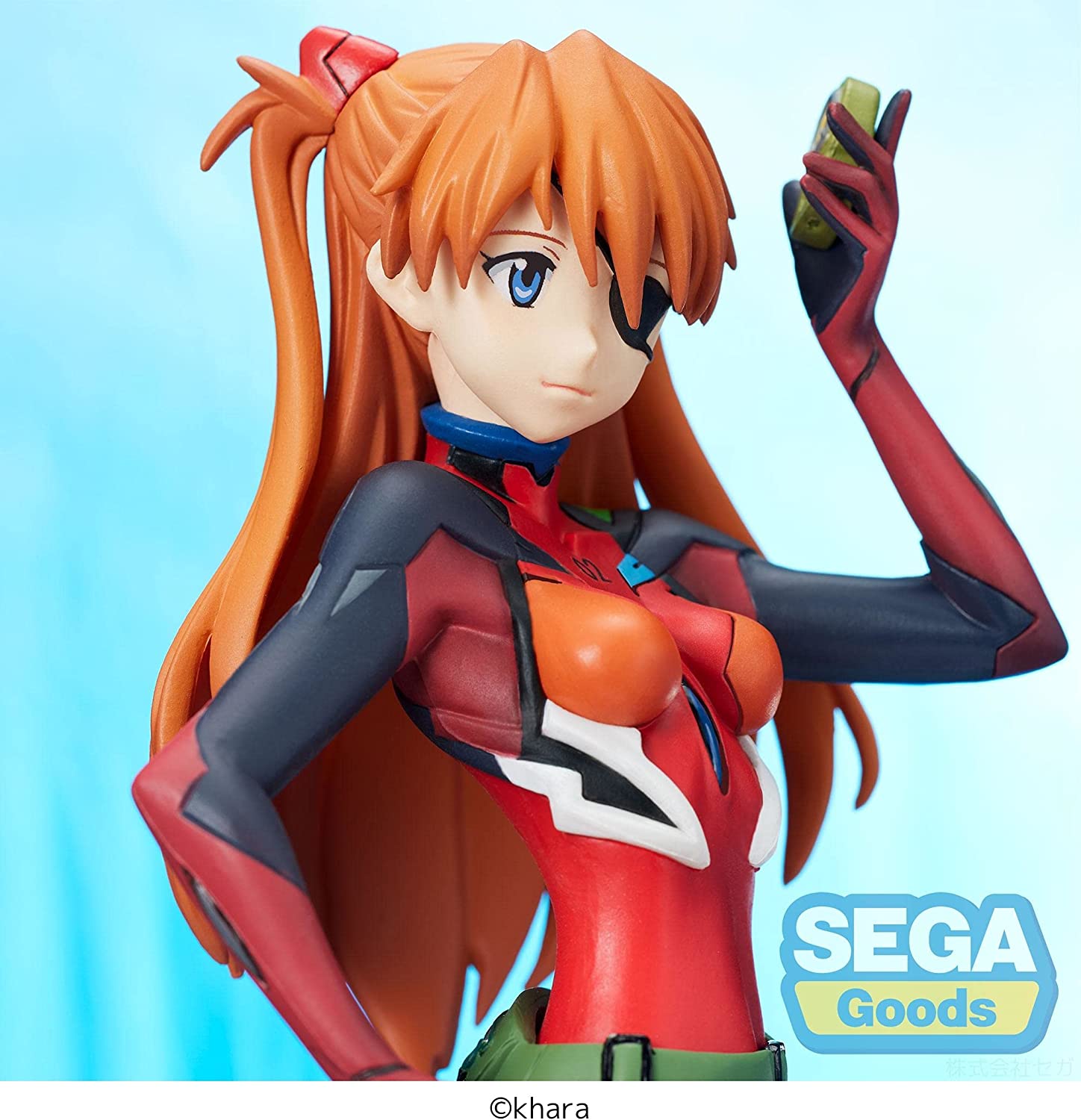 SEGA Evangelion: 3.0+1.0 Thrice Upon a Time: Asuka Langley SPM Figure