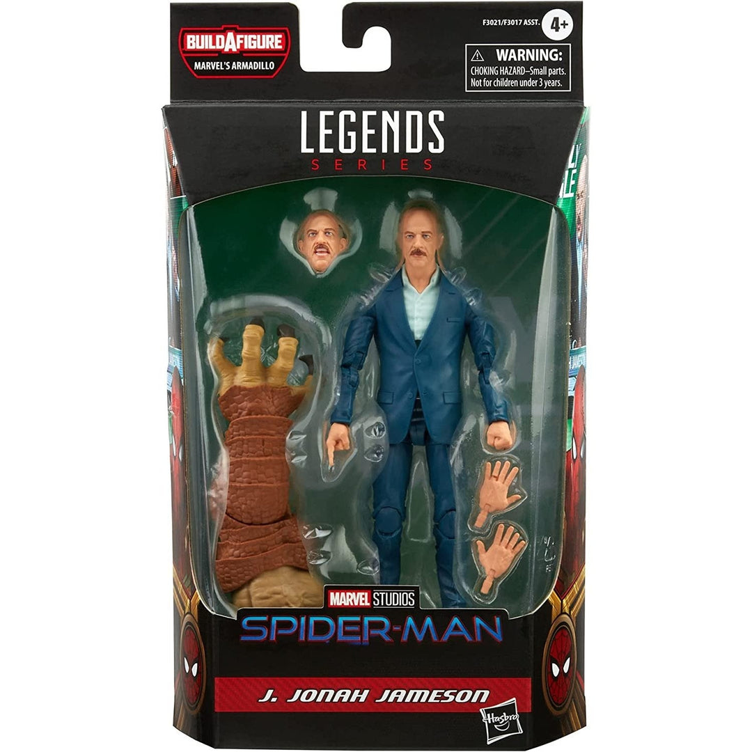 Spider-Man Marvel Legends Series J. Jonah Jameson 6-inch Collectible Action Figure