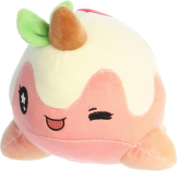 Aurora - Tasty Peach - 7" Peach Nomwhal Plush