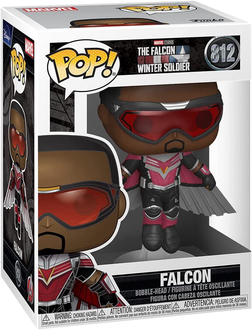 Funko Pop! Marvel: The Falcon and the Winter Soldier - Falcon Flying #812
