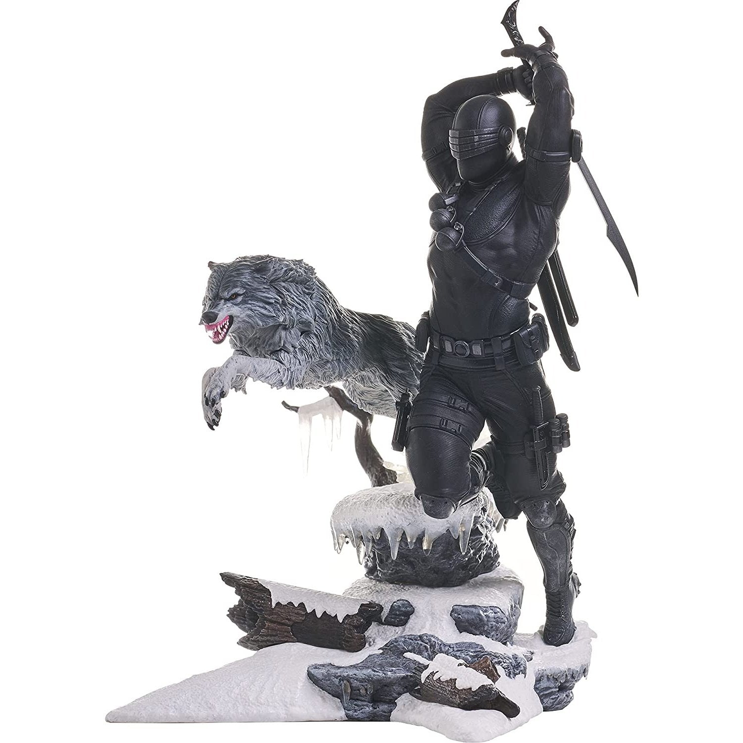 Diamond Select Toys G.I. Joe Gallery: Snake Eyes PVC Statue