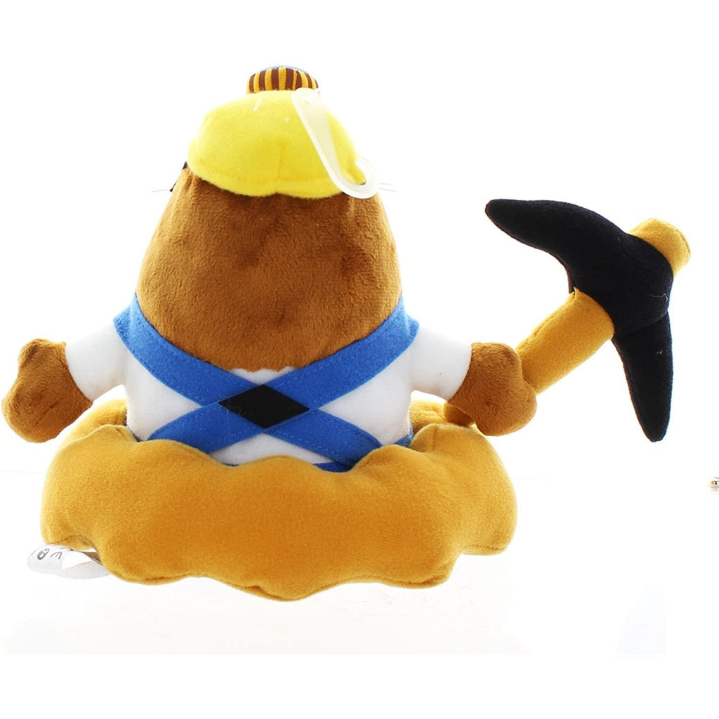 Animal Crossing: New Leaf - Mr. Resetti Plush