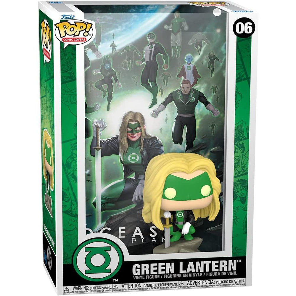 Funko Pop! Comic Cover DC: Dceased - Green Lantern Vinyl Figure