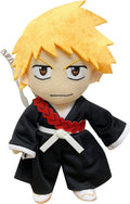 Bleach Ichigo Kurosaki Plush 8" Great Eastern