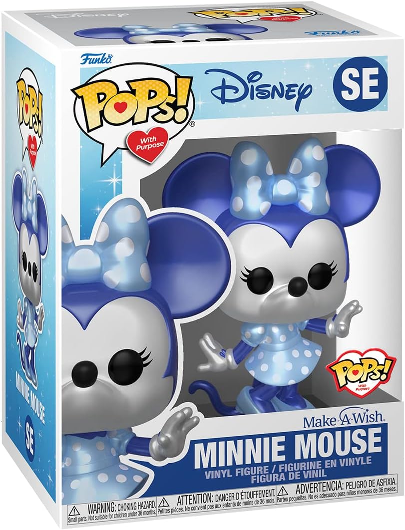 Funko Pop! Disney: Make A Wish - Minnie Mouse (Metallic) Vinyl Figure