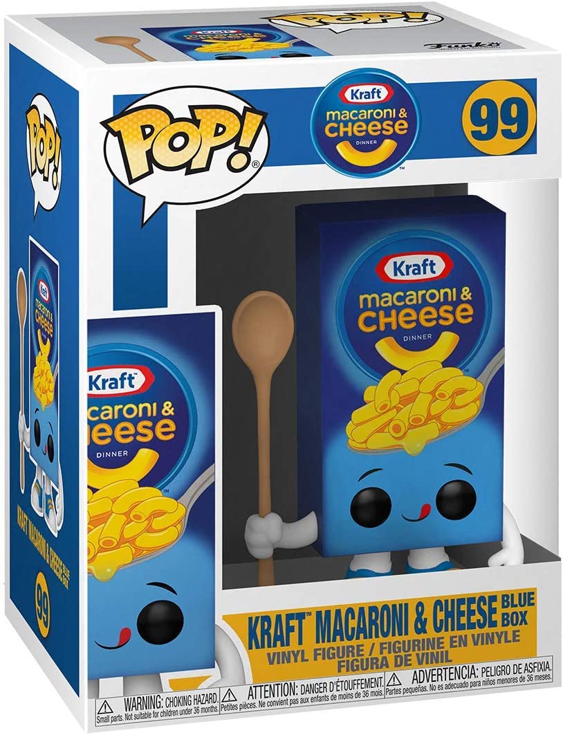 Funko Pop! Foodies Kraft - Mac & Cheese Box Vinyl Figure