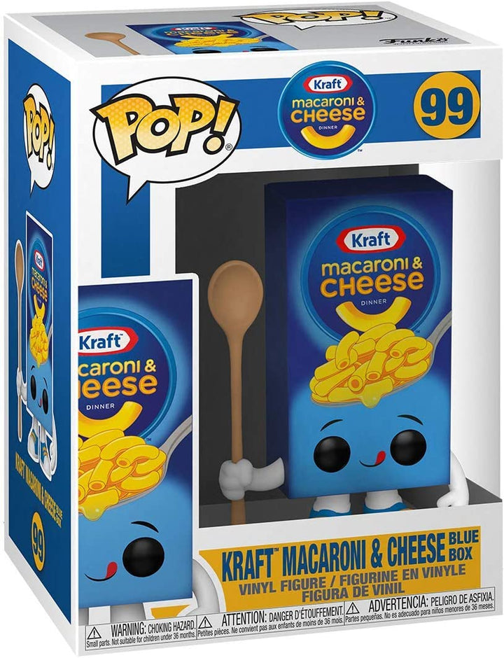 Funko Pop! Foodies Kraft - Mac & Cheese Box Vinyl Figure