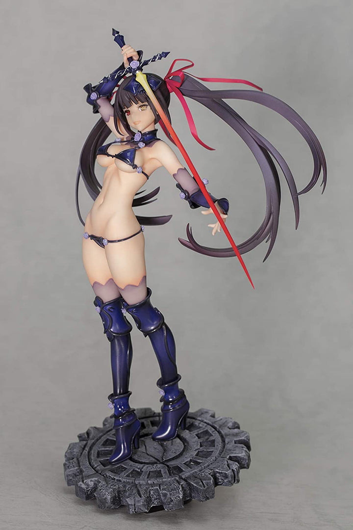 Alphamax Date a Live Frag Kurumi Tokisaki Bikini Armor 1/7 PVC Figure
