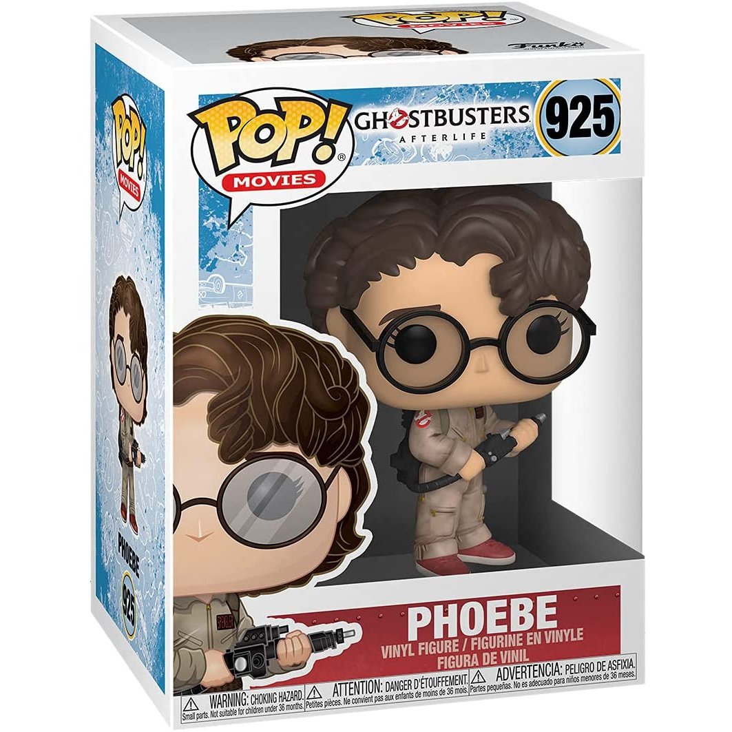 Funko Pop! Movies: Ghostbusters Afterlife - Phoebe Vinyl Figure