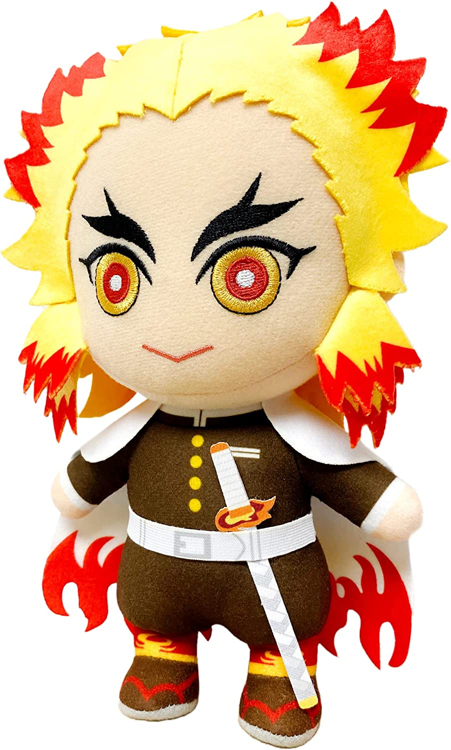 Demon Slayer - Rengoku Plush 8" Great Eastern Entertainment