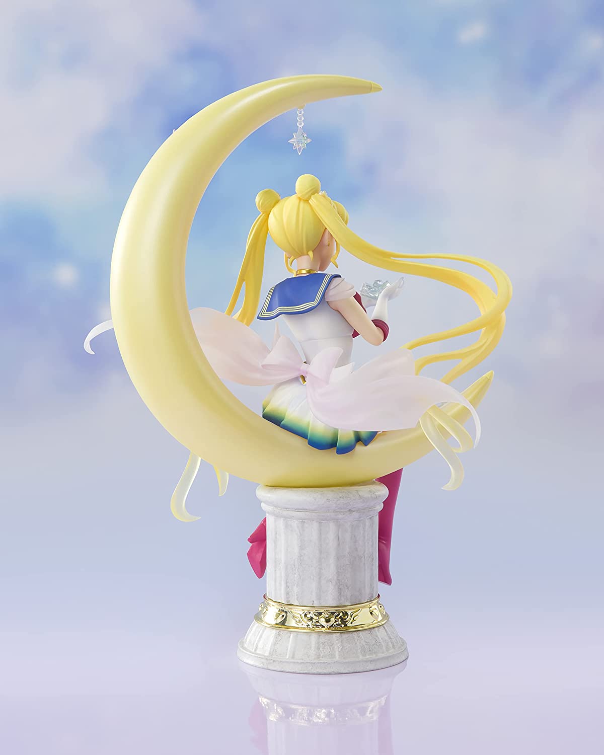 Bandai Spirits FiguartsZERO Chouette Sailor Moon Eternal Super Sailor Moon Figure - Fundom
