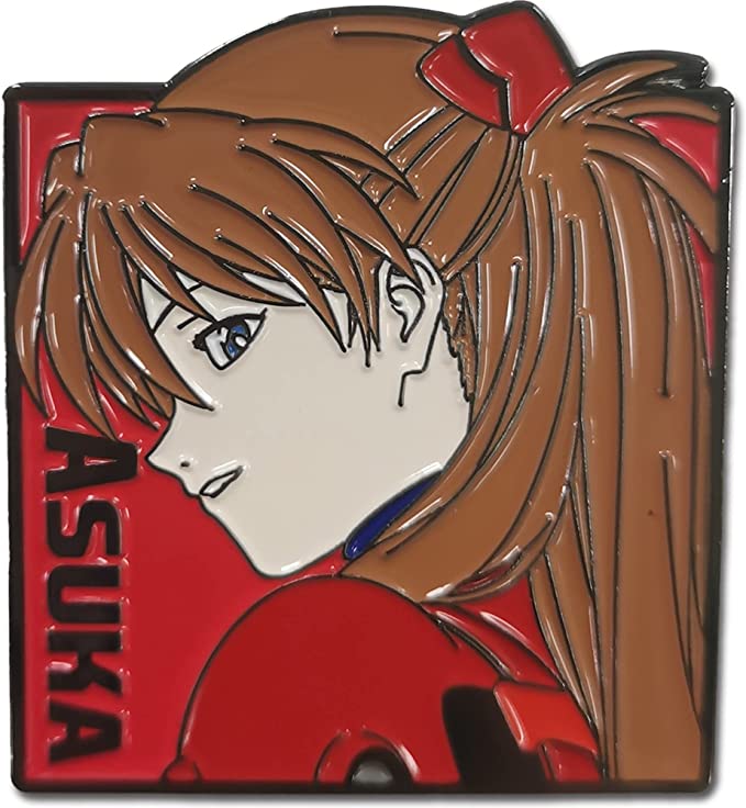 Evangelion New Movie - Asuka Langley Sohryu Pin Great Eastern Entertainment - Fundom