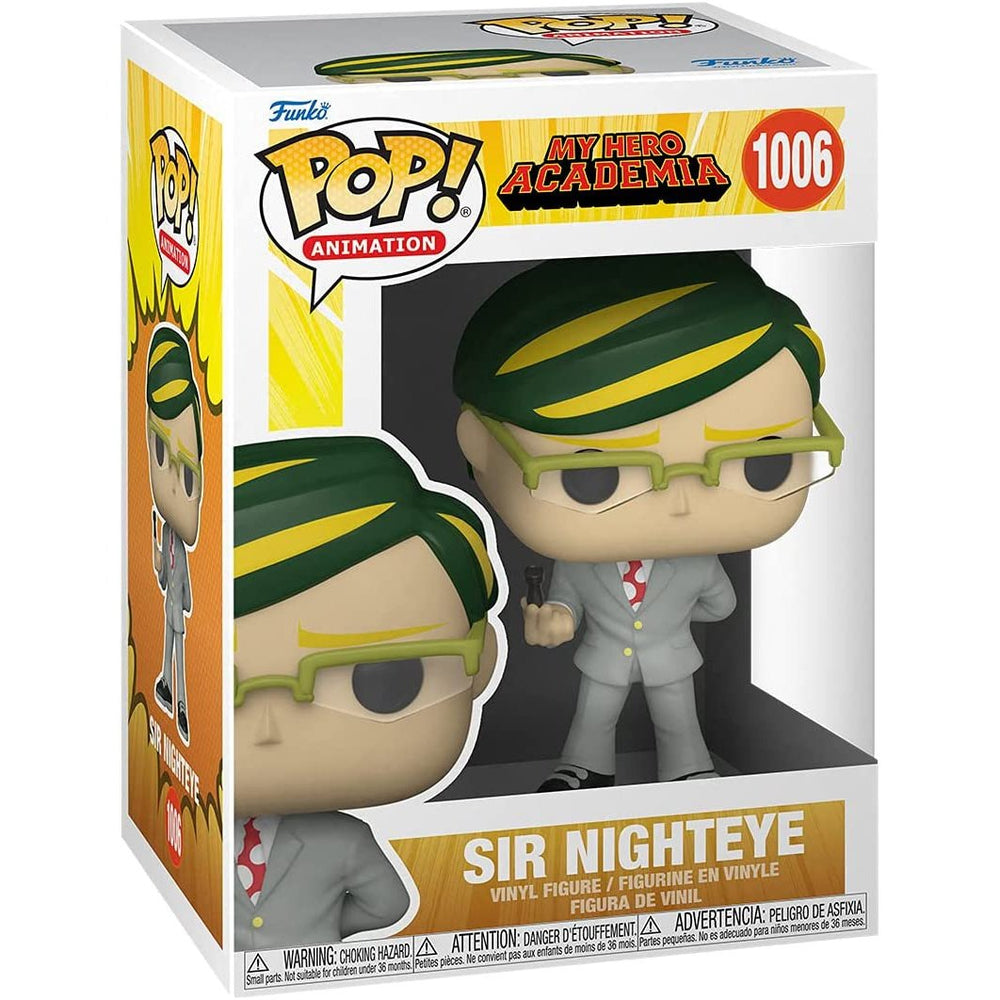 Funko Pop! Animation: My Hero Acadamia - Sir Nighteye
