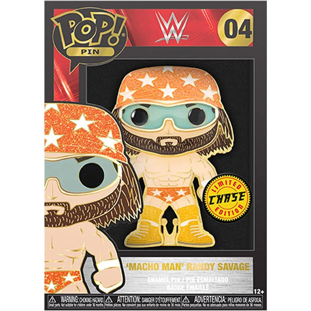 Funko Pop! Pins: WWE - Randy Macho Man Savage Chase