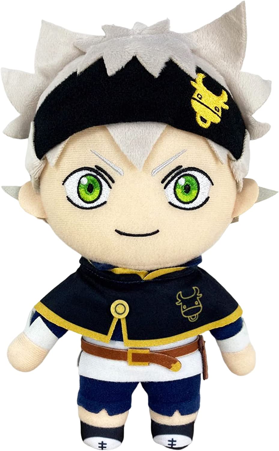 Great Eastern Entertainment Black Clover Asta Plush 8"