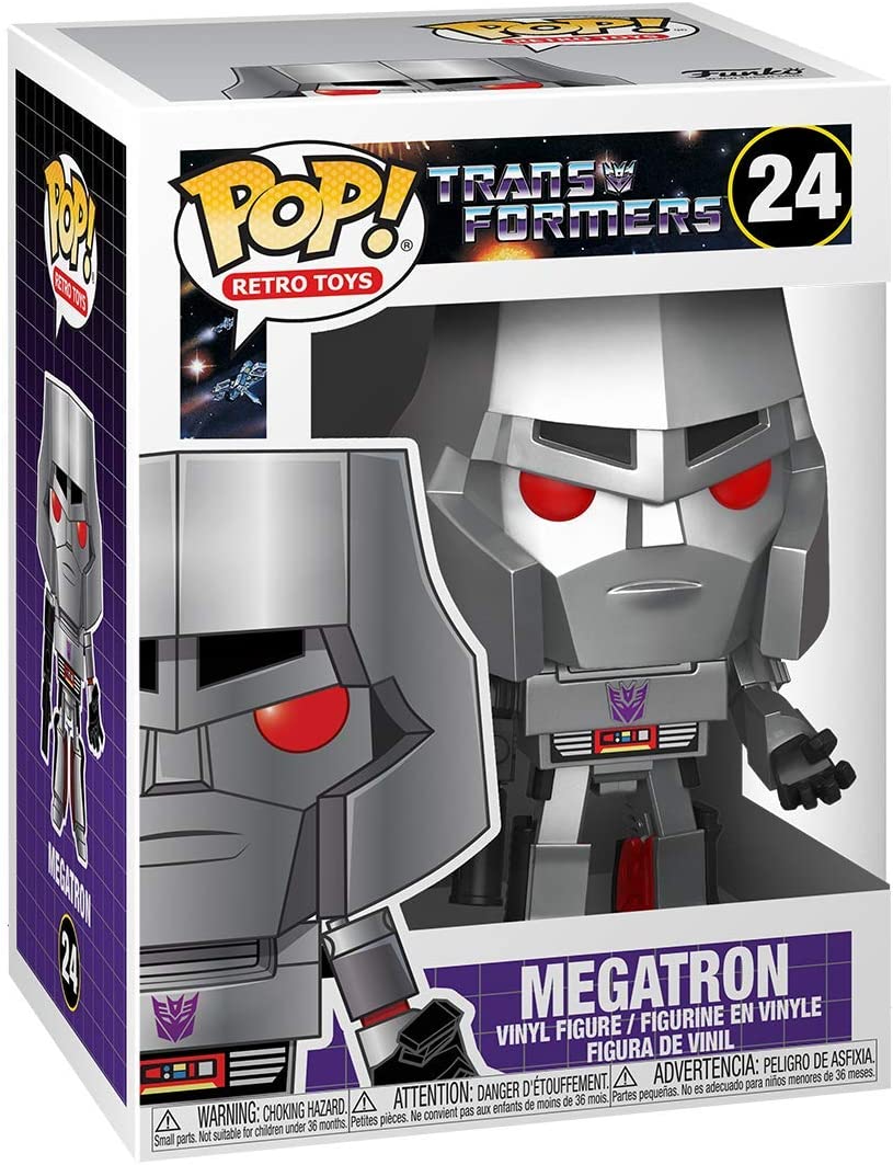 Funko Pop! Retro Toys: Transformers - Megatron #24
