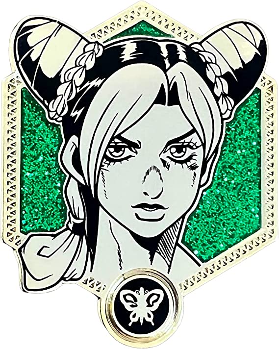 Golden Jolyne Cujoh - JoJo's Bizarre Adventure Enamel Pin