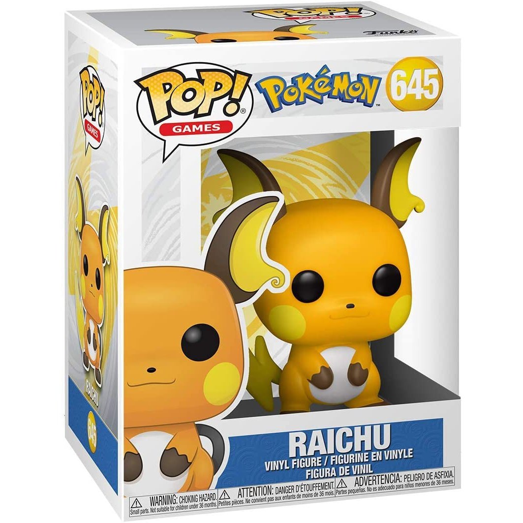 Funko Pop! Pokemon - Raichu Vinyl Figure
