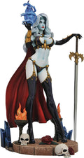 DIAMOND SELECT TOYS Femme Fatales: Lady Death IV PVC Figure 9"