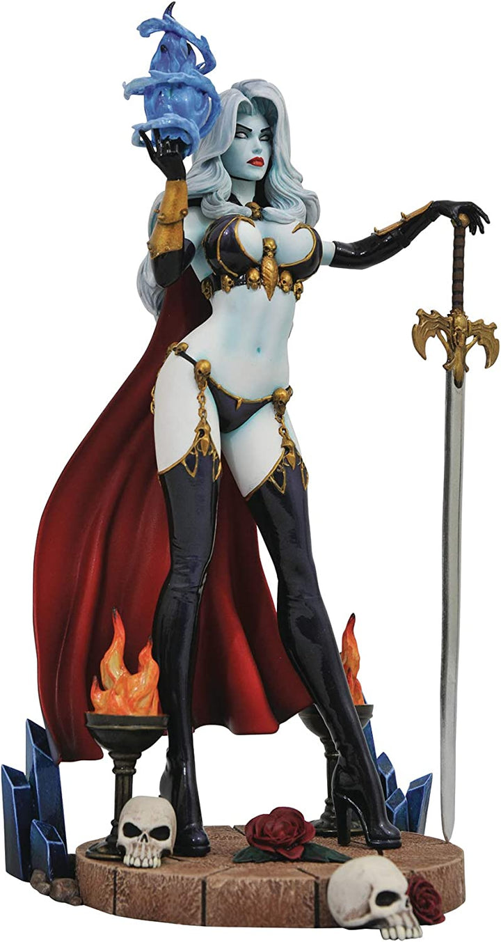 DIAMOND SELECT TOYS Femme Fatales: Lady Death IV PVC Figure 9"
