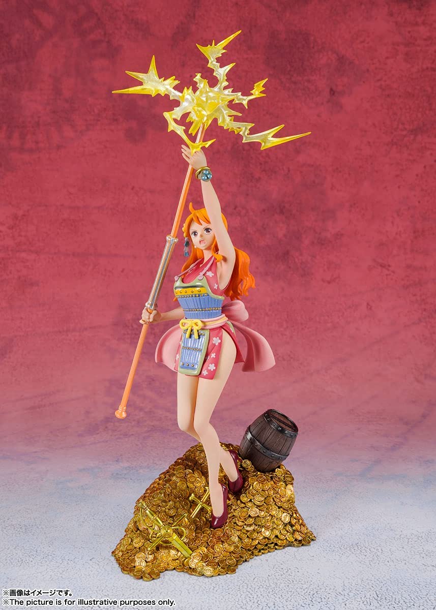 Tamashi Nations One Piece Nami WT100 Eiichiro Oda DAIKAIZOKU HYAKKEI Bandai Spirits Figuarts Zero
