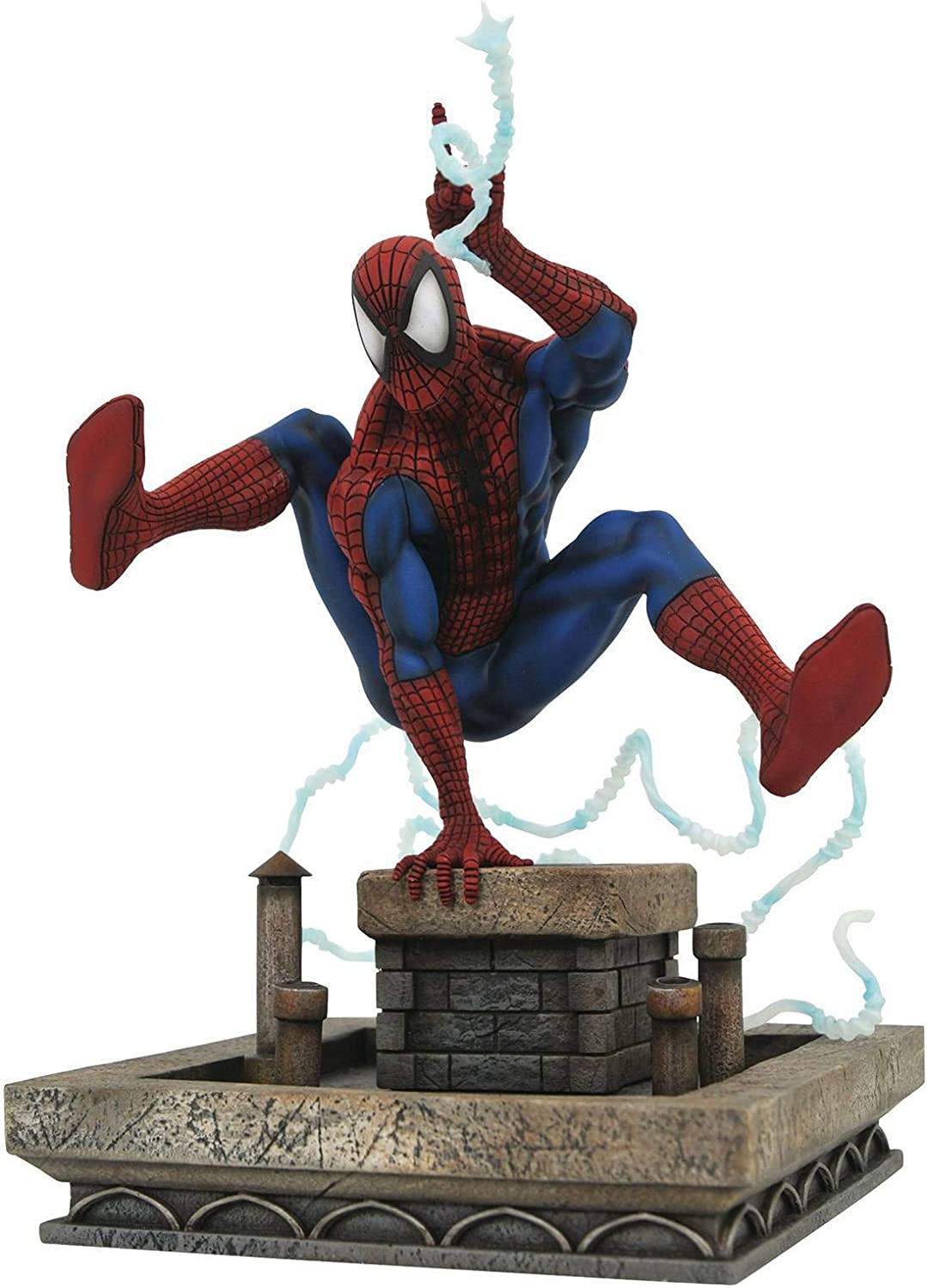 Diamond Select Toys Marvel Gallery: Spider-Man ('90S Version) PVC Figure