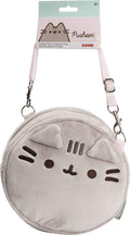 GUND Pusheen Crossbody Plush Purse with Zipper and Detachable Strap Bag