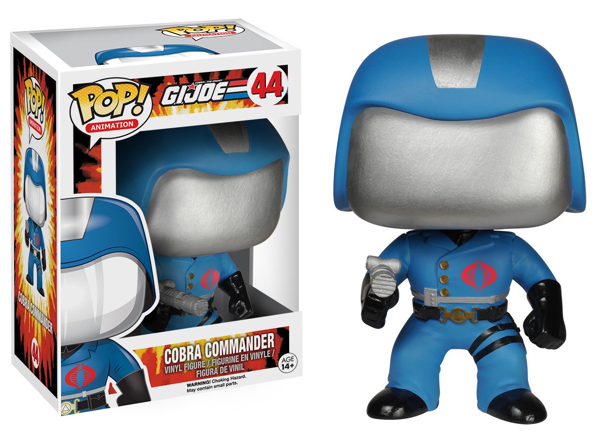 Funko Pop! G.I. Joe - Cobra Commander #44