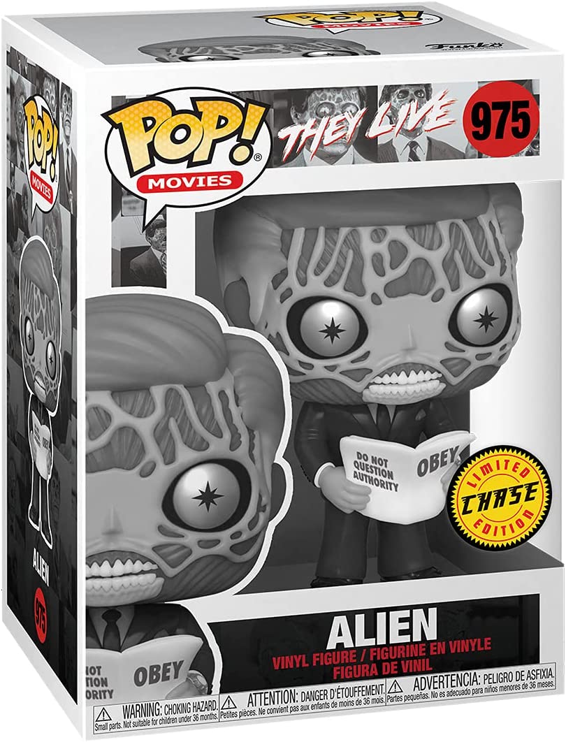 Funko Pop! Movies: They Live - Alien #975 Chase