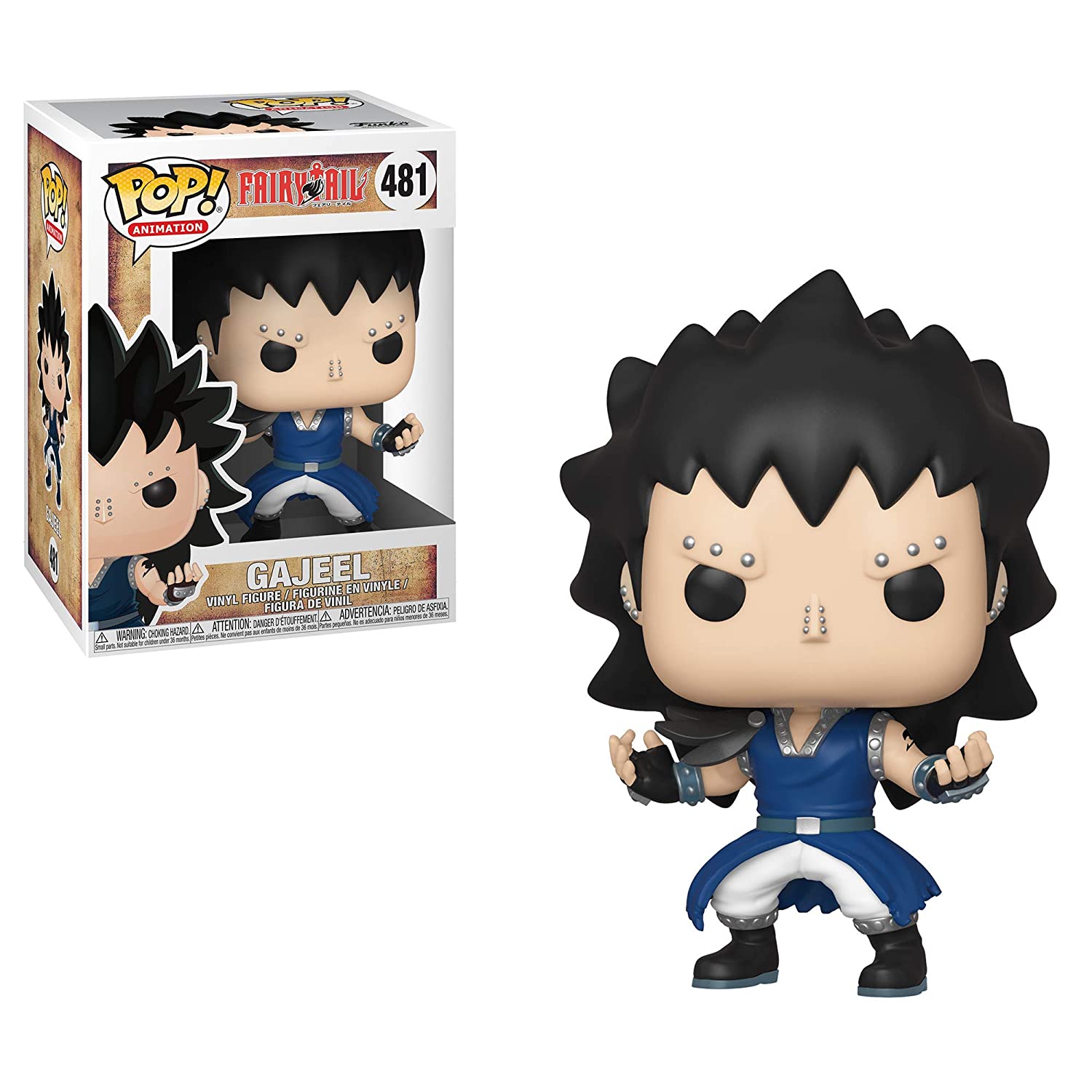 Funko Pop! Animation: Fairy Tail - Gajeel #481
