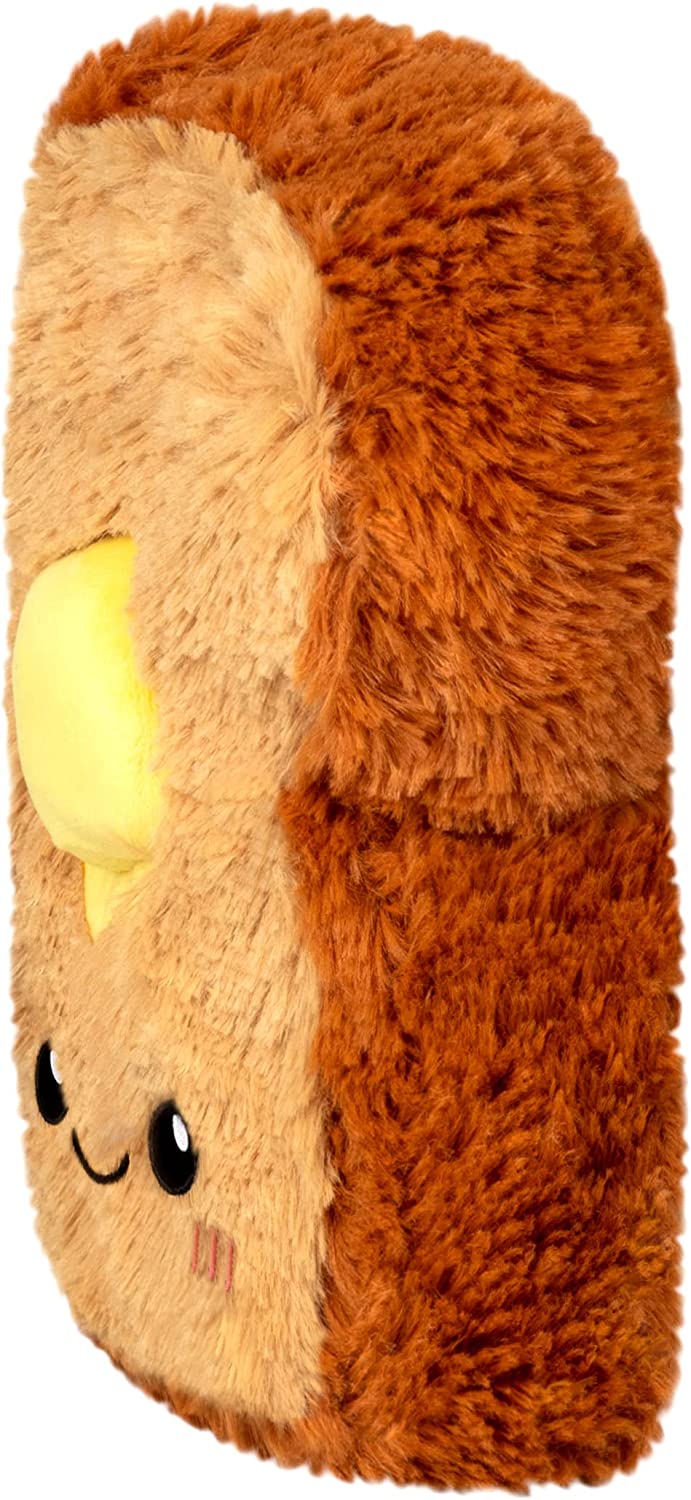 Squishable Mini Comfort Food Buttered Toast Plush