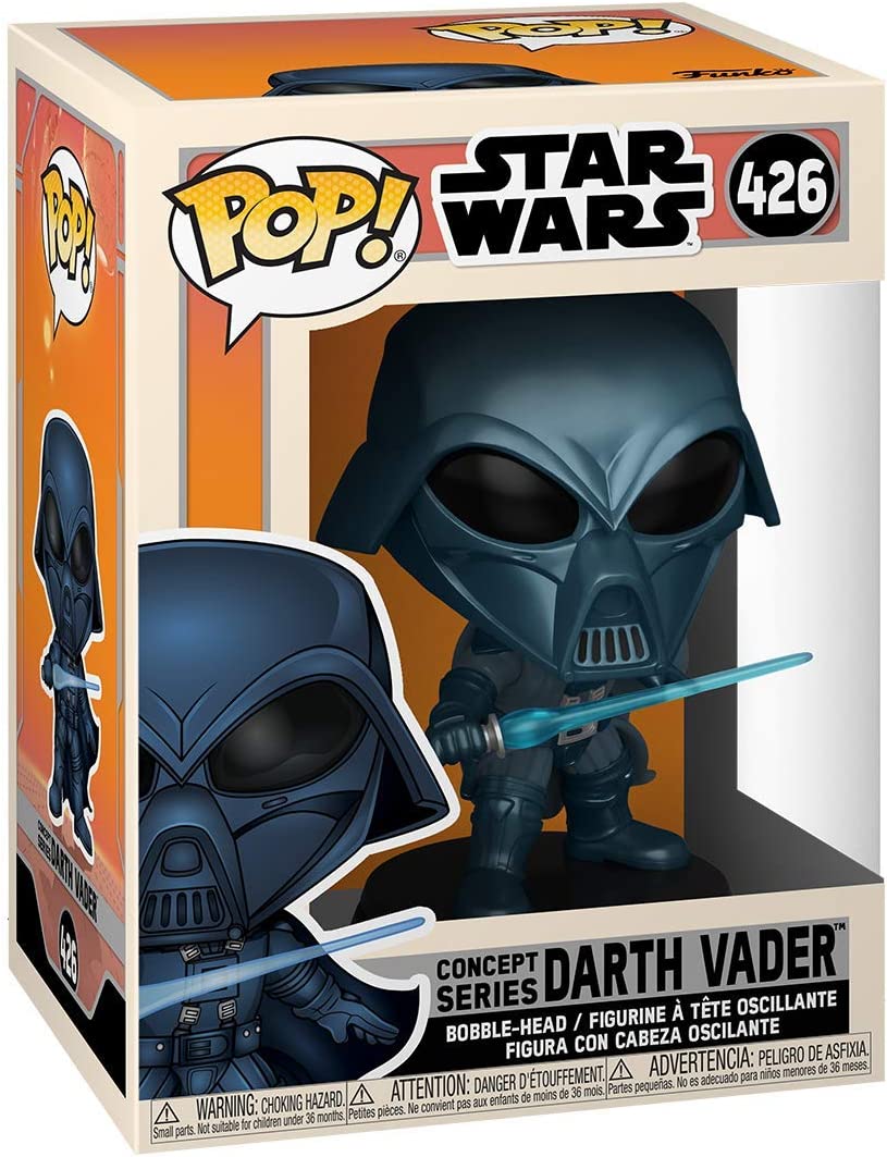 Funko Pop! Star Wars: Star Wars Concept - Alternative Vader Vinyl Figure