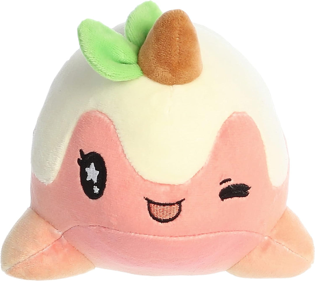 Aurora - Tasty Peach - 7" Peach Nomwhal Plush