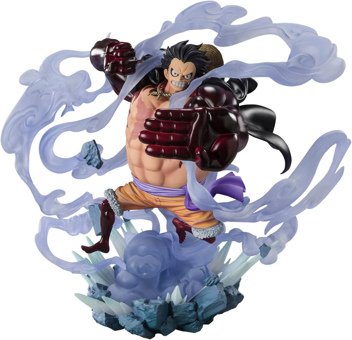 Tamashii Nations One Piece Monkey D. Luffy Gear 4 Battle of Monsters on Onigashima Bandai Spirits Figuarts Zero