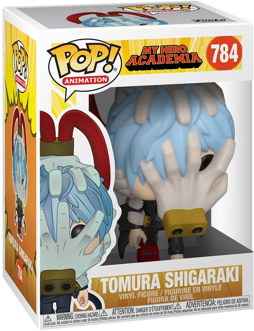 Funko Pop! Animation: My Hero Academia - Tomura Shigaraki #784